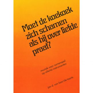 Moet de koekoek zich schamen als hij over liefde praat?