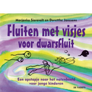 Fluiten met visjes voor dwarsfluit