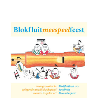 Blokfluitmeespeelfeest (CD)