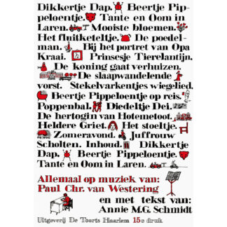 Dikkertje Dap en 18 andere liedjes