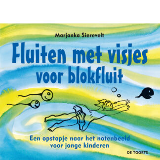 Fluiten met visjes voor blokfluit