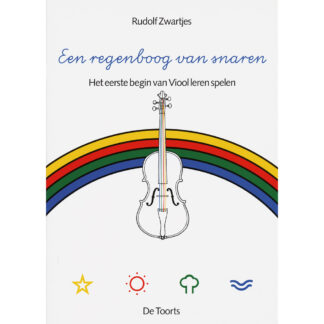 Een regenboog van snaren