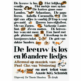 De leeuw is los en 16 andere liedjes